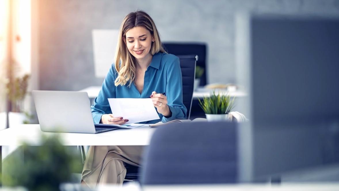 Detailopname van financiële planning documentatie